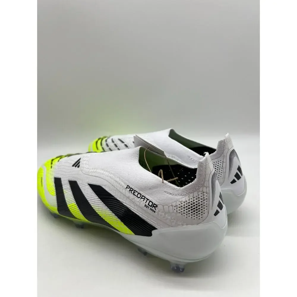 adidas Predator Elite Laceless FG Men's Size 10 Radiant Blaze Pack JI1075 New.